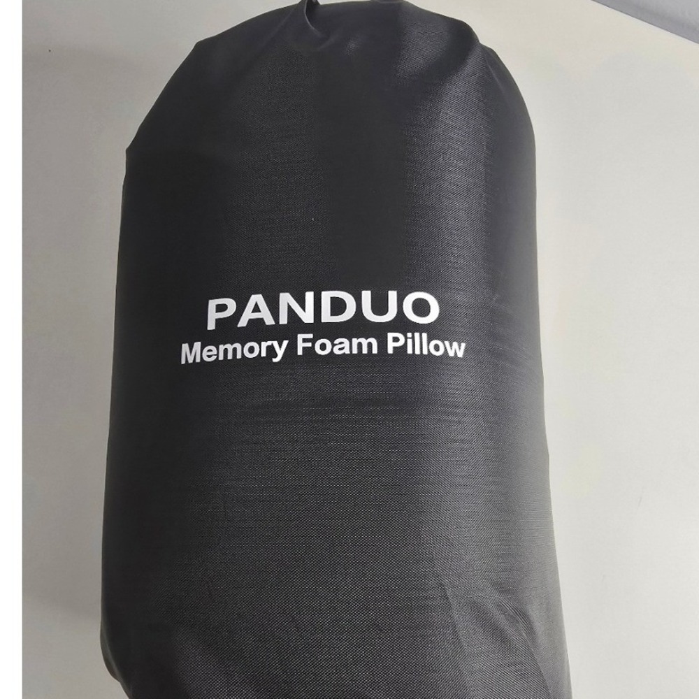Panduo Lumbar Memory Foam‎ Support Pillow Chair Car